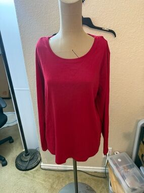 Women’s plus size Talbots long sleeve t-shirt